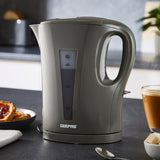 1.7L 'NORDIC GREY' RAPID BOIL ELECTRIC KETTLE