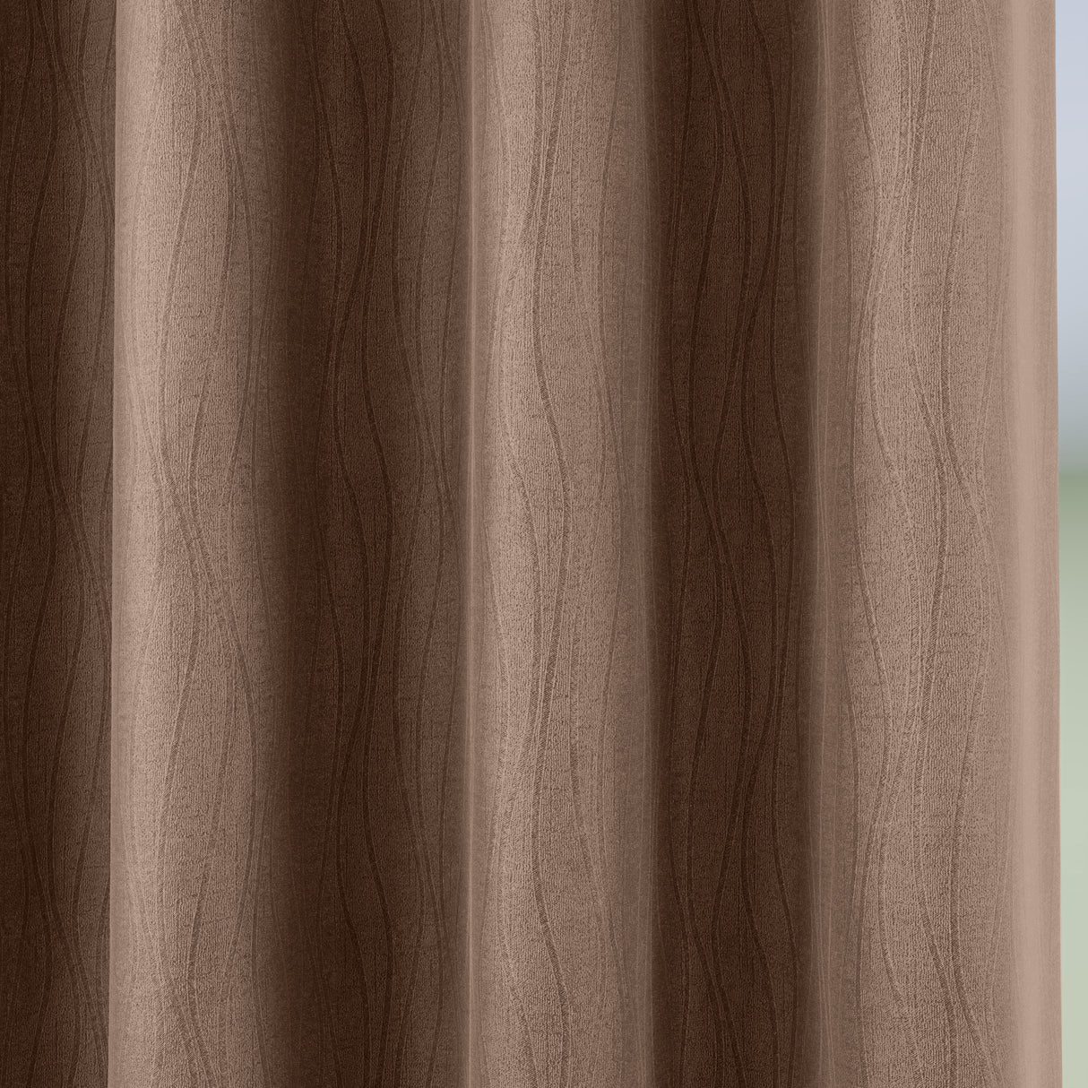 Goodwood Ready Made Blackout Thermal Eyelet Top Curtains