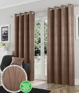 Goodwood Ready Made Blackout Thermal Eyelet Top Curtains