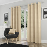 Goodwood Ready Made Blackout Thermal Eyelet Top Curtains