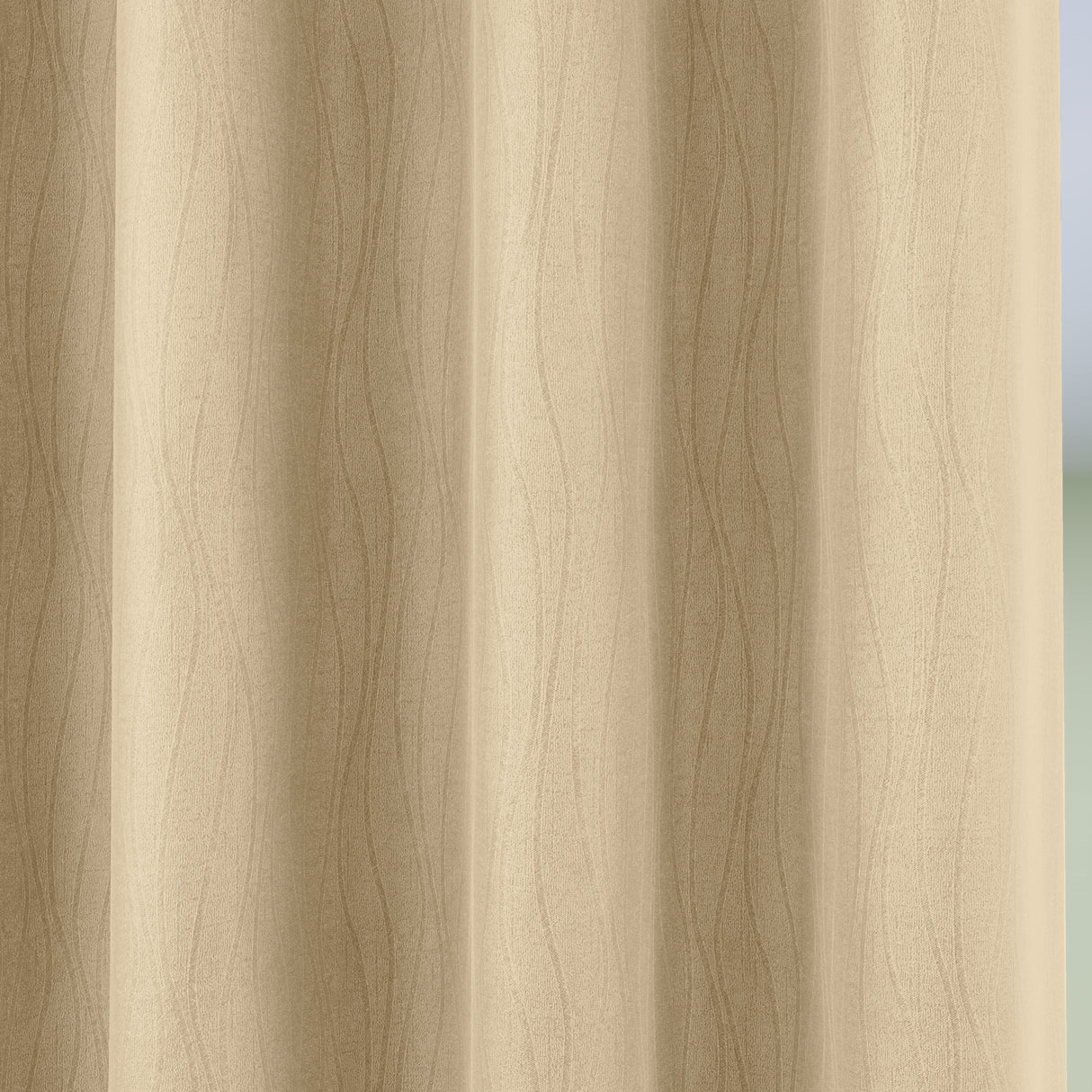 Goodwood Ready Made Blackout Thermal Eyelet Top Curtains