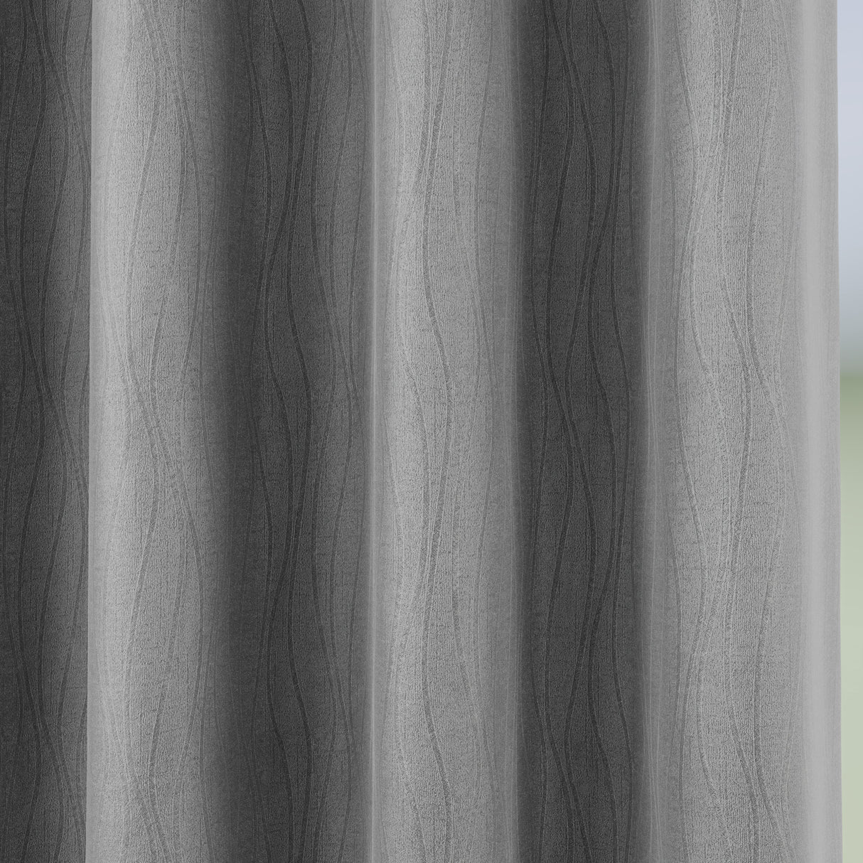 Goodwood Ready Made Blackout Thermal Eyelet Top Curtains