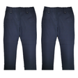 Girls Regular Fit School Trouser 2 Pack