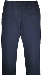 Girls Regular Fit School Trouser 2 Pack