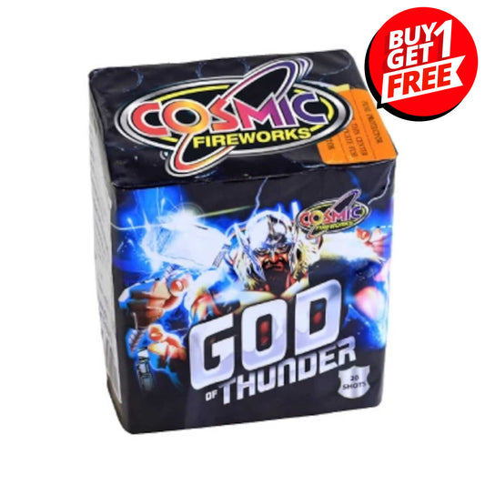 God of Thunder | 20 Shot Barrage