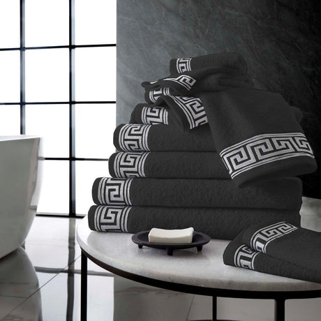 Regent Greek Jumbo Bath Sheet