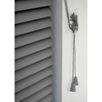 PVC Standard Drop Venetian Blinds Grey