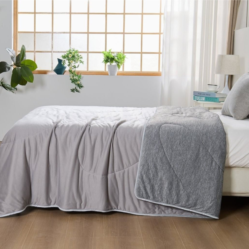 Double Cooling Quilt Grey (150x200cm)
