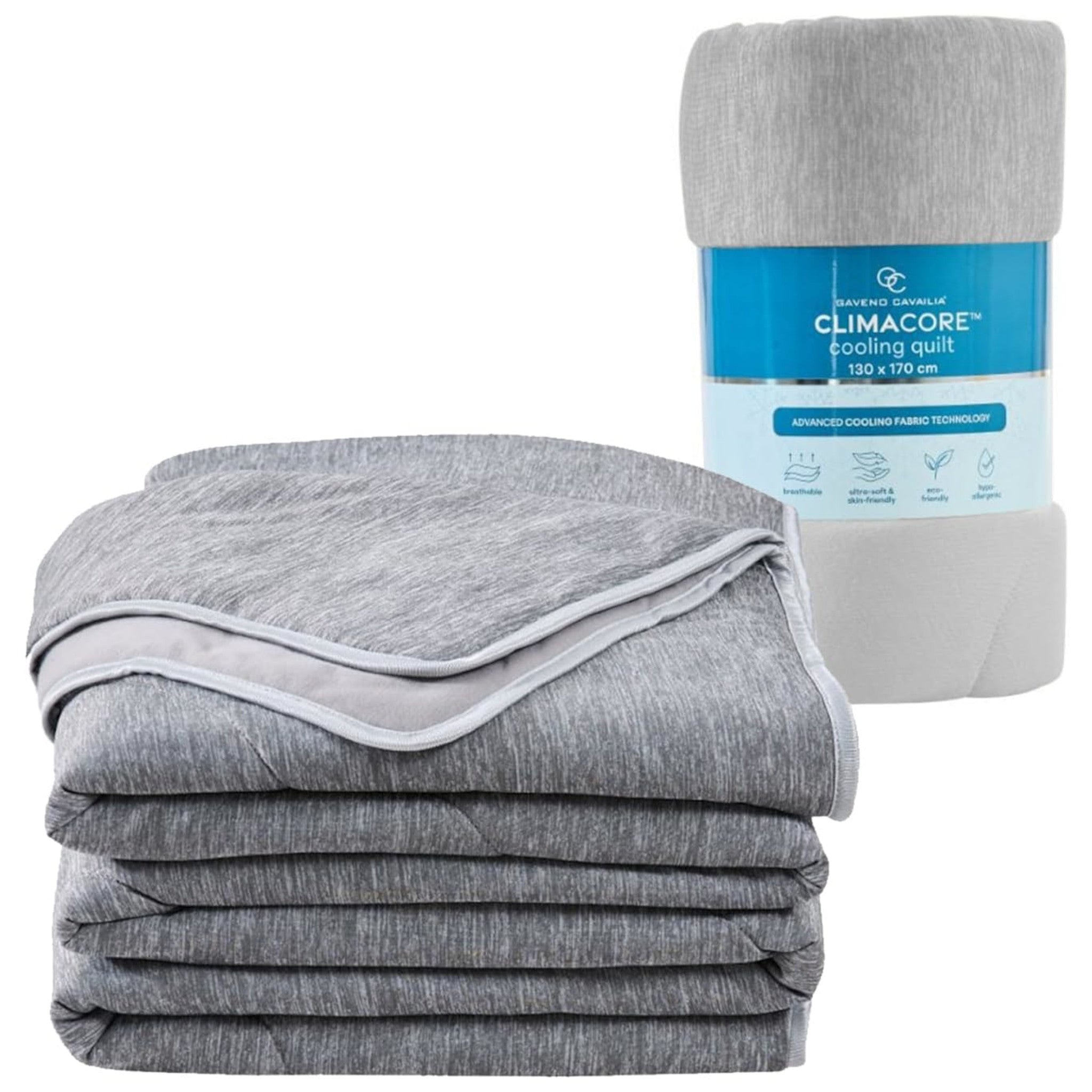 King Cooling Quilt Grey (200x220cm)
