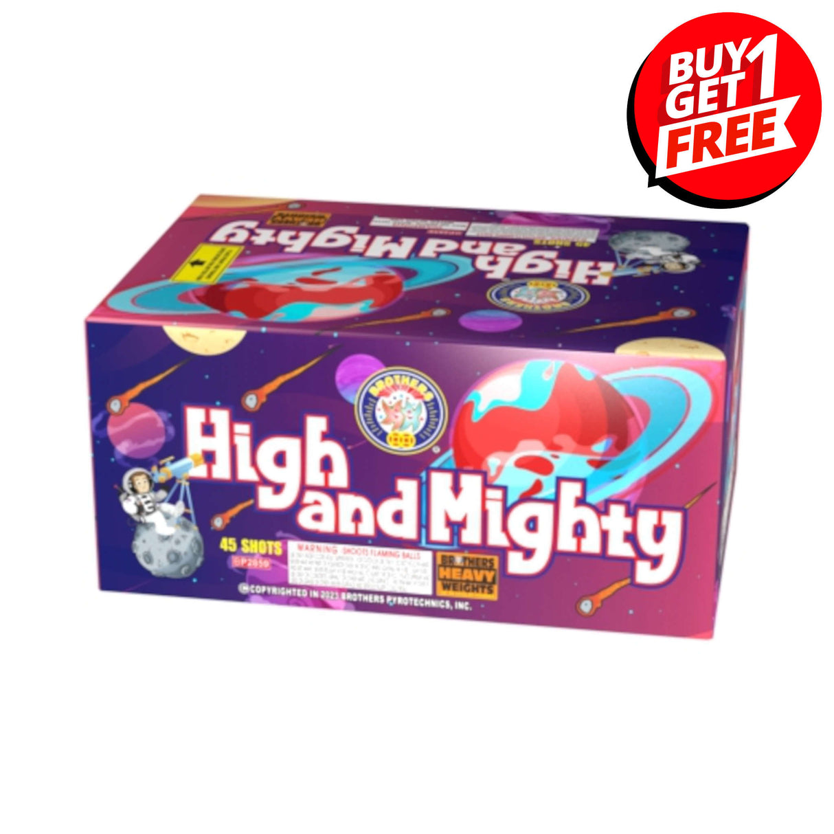 [PREORDER] High and Mighty | 45 Shot Barrage