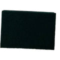 Commercial 10Pc Green Scourer 15X22X0.8cm