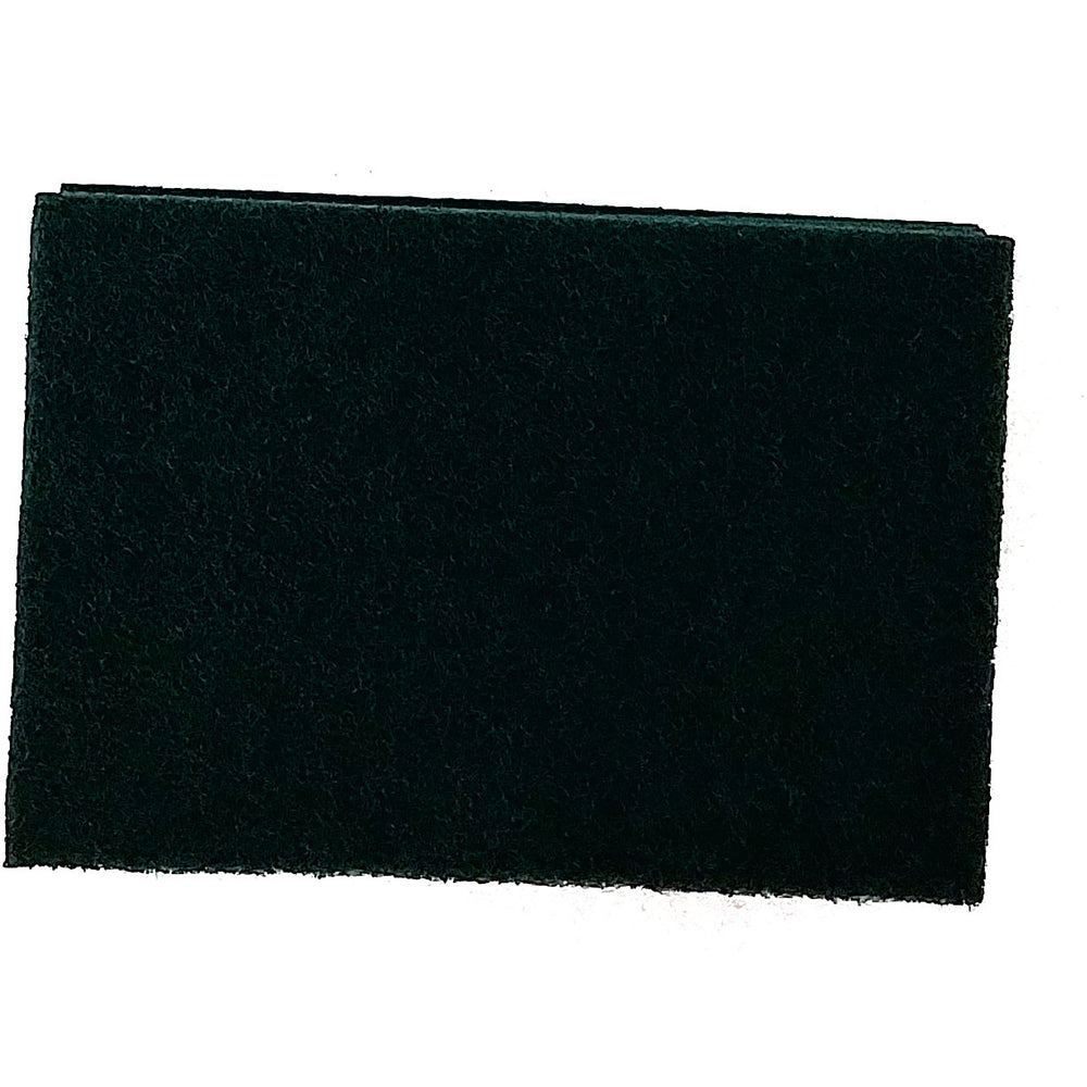 Commercial 10Pc Green Scourer 15X22X0.8cm