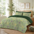 Nest & Rest Hadassah Green Complete Bedding Set Single