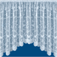 Hawaii Jardiniere Net Curtain White
