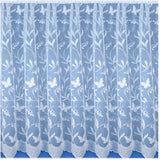 Hawaii Panel Net Curtain White