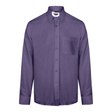 Henbury H590 Men's Wicking / Antibacterial / Quick Dry Long Sleeved Shirt Purple