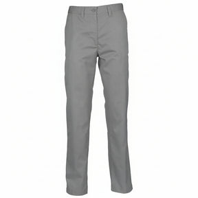 Henbury H640 65/35 Flat Fronted Chino Trouser Steel Grey