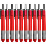 Retractable Highlighter Pens – 10 Pack (Available in Blue or Pink)