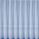 Hudson Panel Net Curtain White