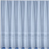 Hudson Panel Net Curtain White