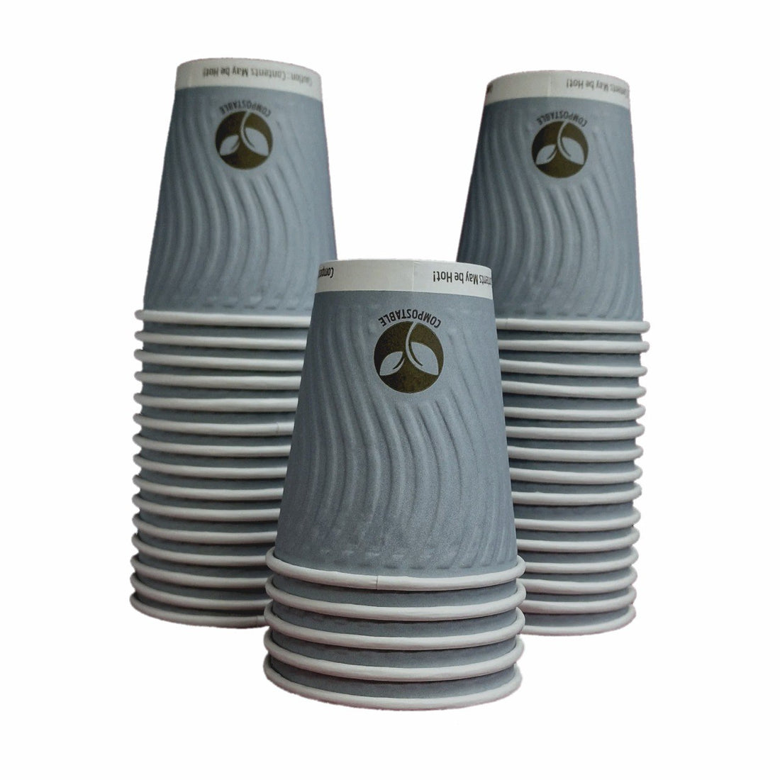 700 Eco Friendly Compostable Disposable Coffee Cups