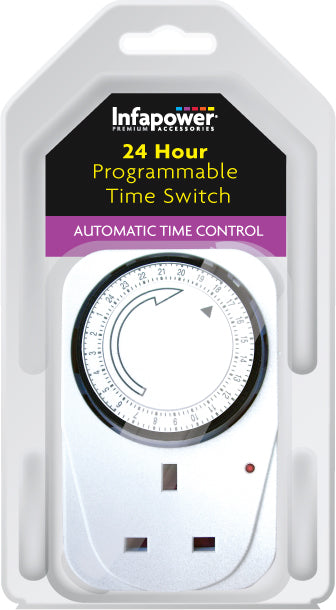 24 Hour Programmable Time Switch | Automatic Time Control