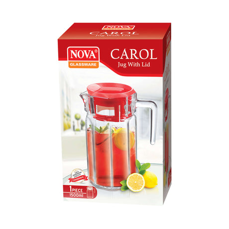 Carol Plain Jug 1600ml