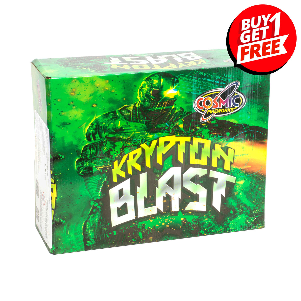 Krypton Blast 5 XL Pieces | 93 Shot Barrage Pack