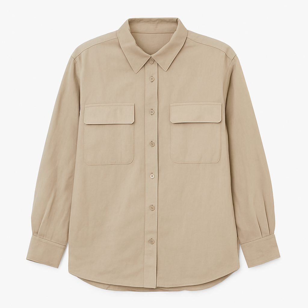 Ladies Shirt Cream