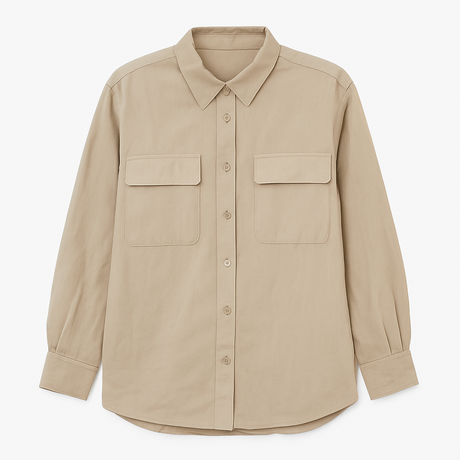 Ladies Shirt Cream