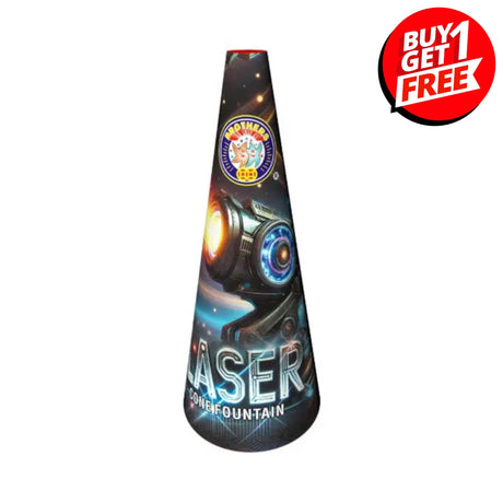 Laser Cone Fountain