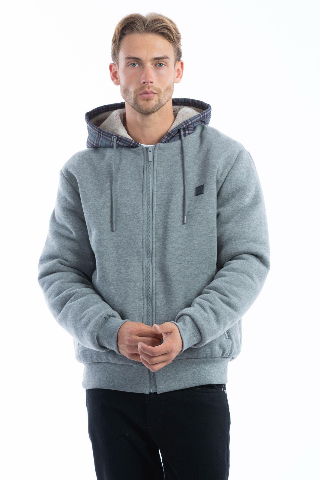 J.J. Willis Men's Fur Lined Jacket