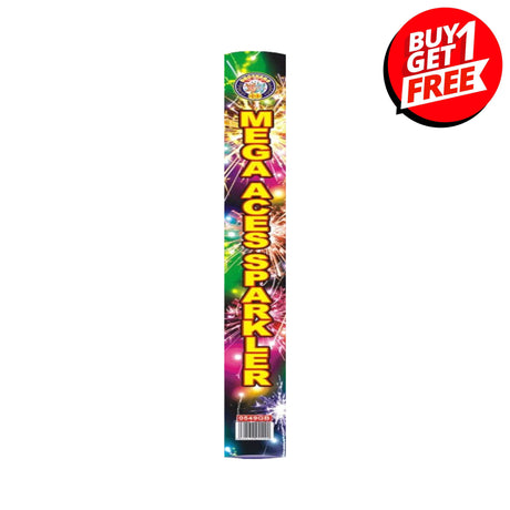Mega Aces Sparklers 18 Inch 5 Piece