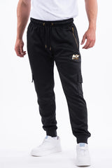 Men's Basic Jogger Black 2XL