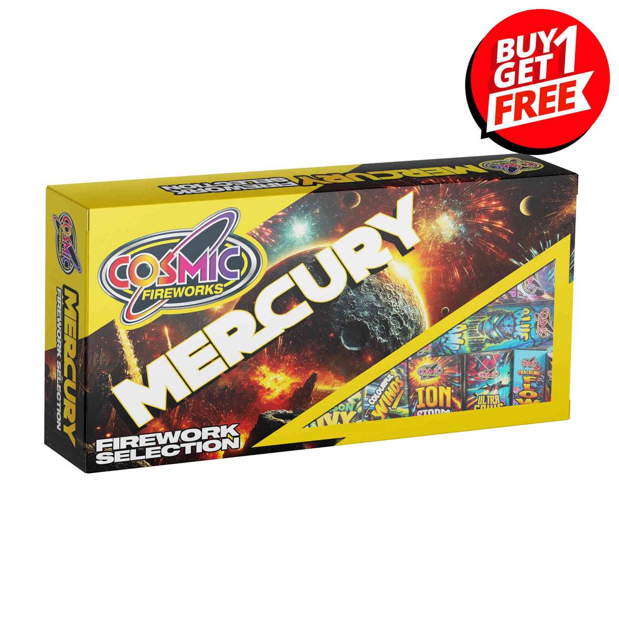 Mercury Selection Box | 30 Piece