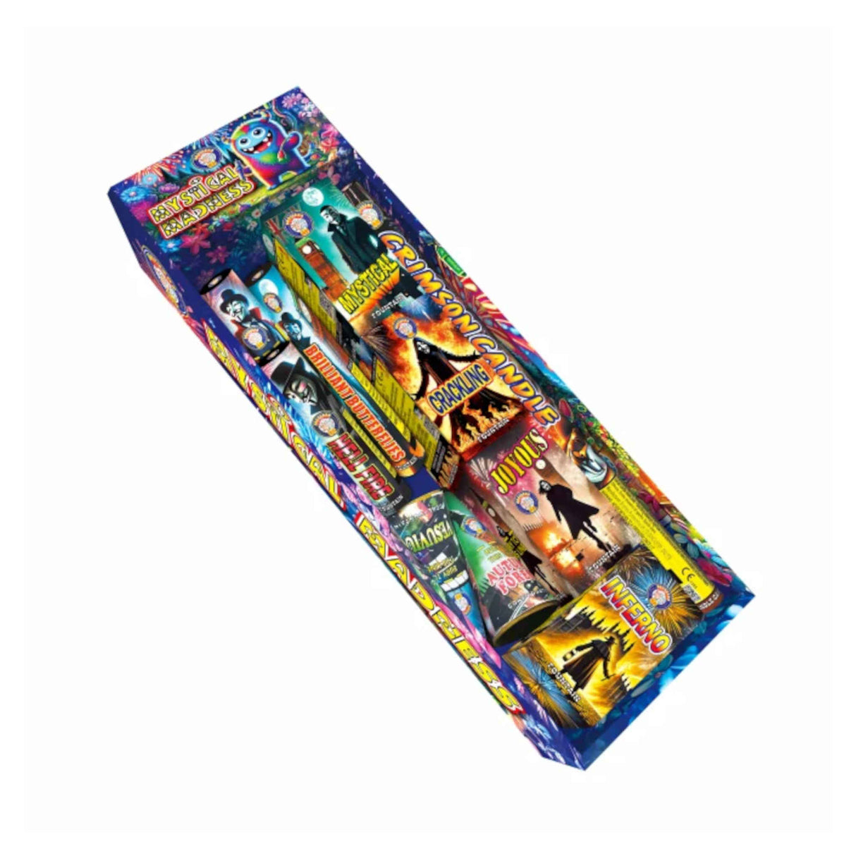 Mystical Madness Selection Box 18 Piece