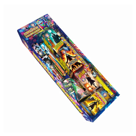 Mystical Madness Selection Box 18 Piece