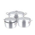 Mastercook Lalique Casserole 40-42-45cm