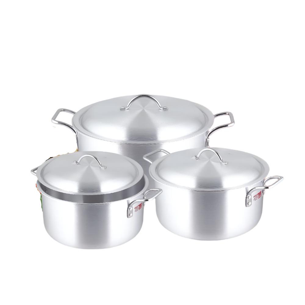 Mastercook Lalique Casserole 40-42-45cm