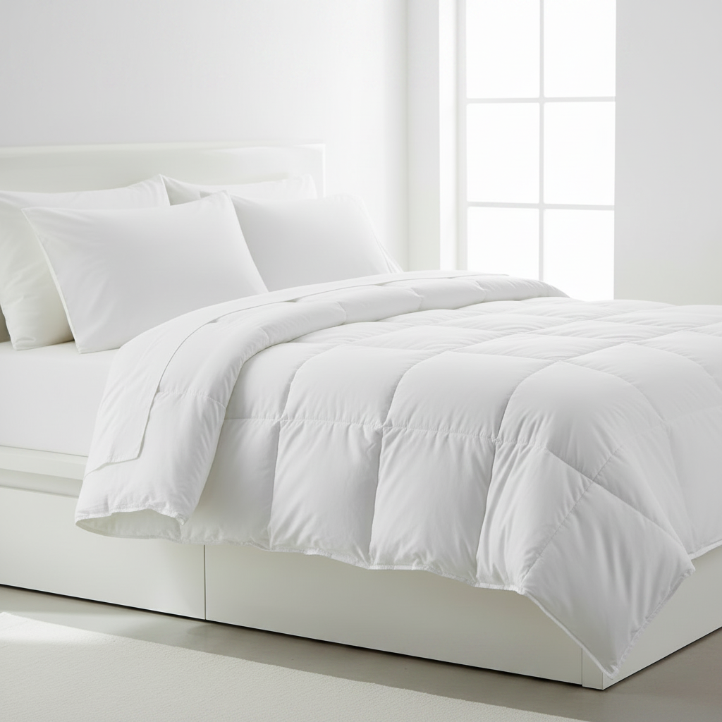 10.5 TOG Soft and Cosy Luxury Quilt Hollow Fibre Polypropylene Anti-Allergenic