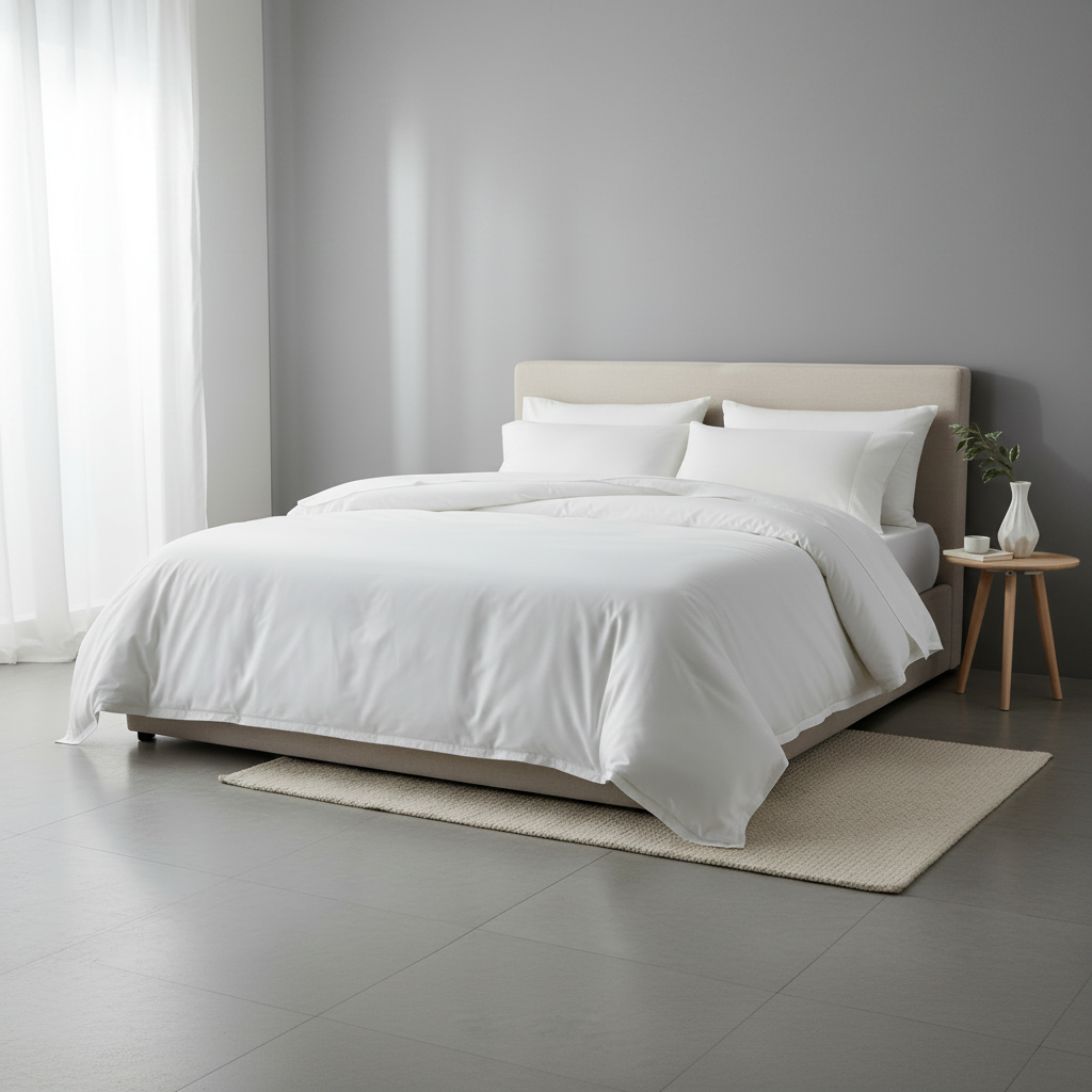 10.5 TOG Super Soft Hollowfibre Duvet Polyester Cotton Non-Allergenic