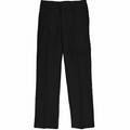Boys Black Slim Fit School Trousers 1pc
