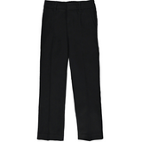 Boys Black Slim Fit School Trousers 1pc