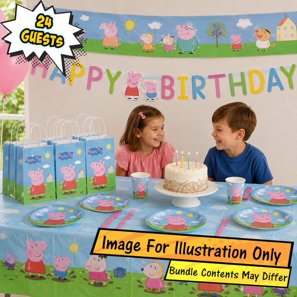 Peppa Pig Party Bundle
