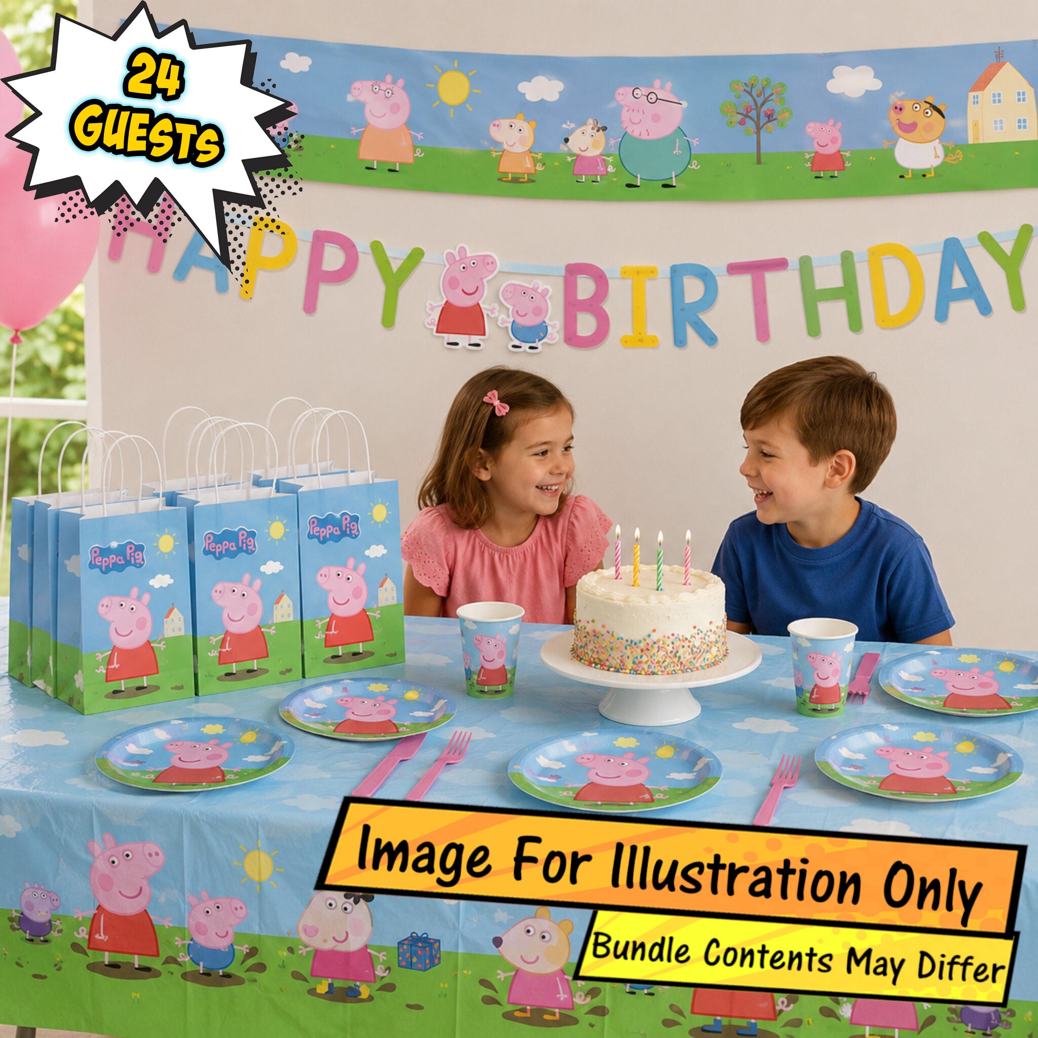 Peppa Pig Party Bundle