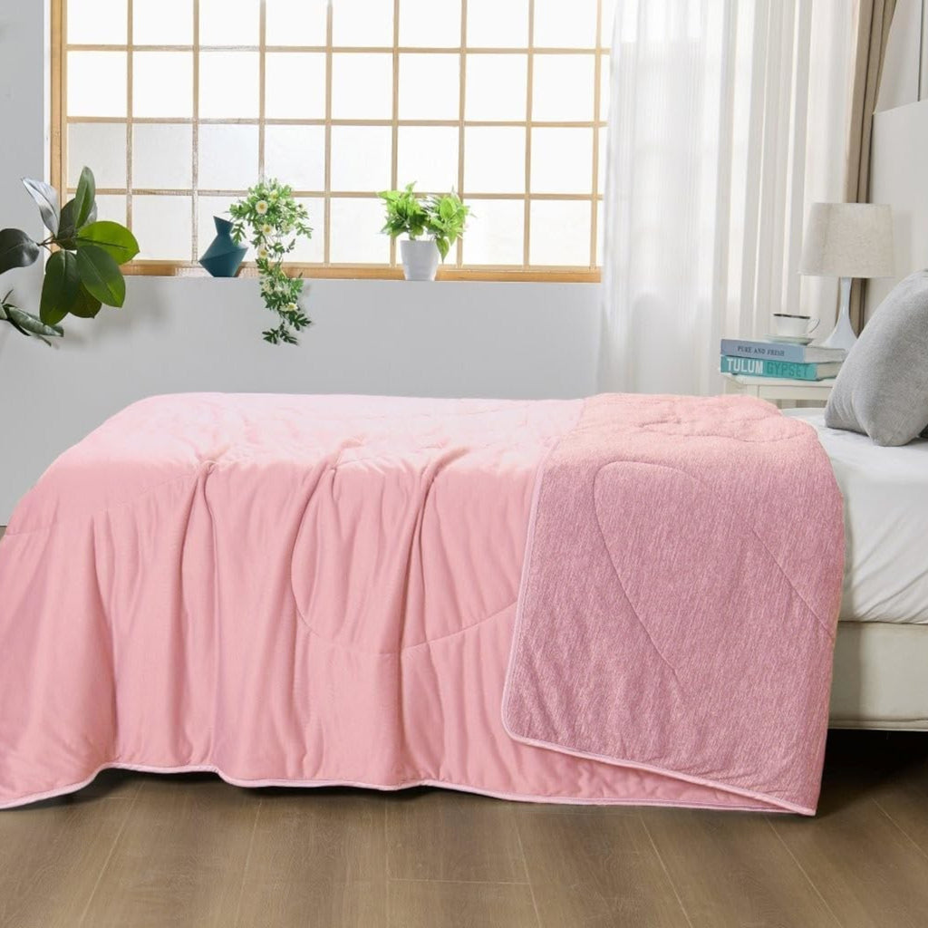Single Cooling Quilt Pink (130x170cm)