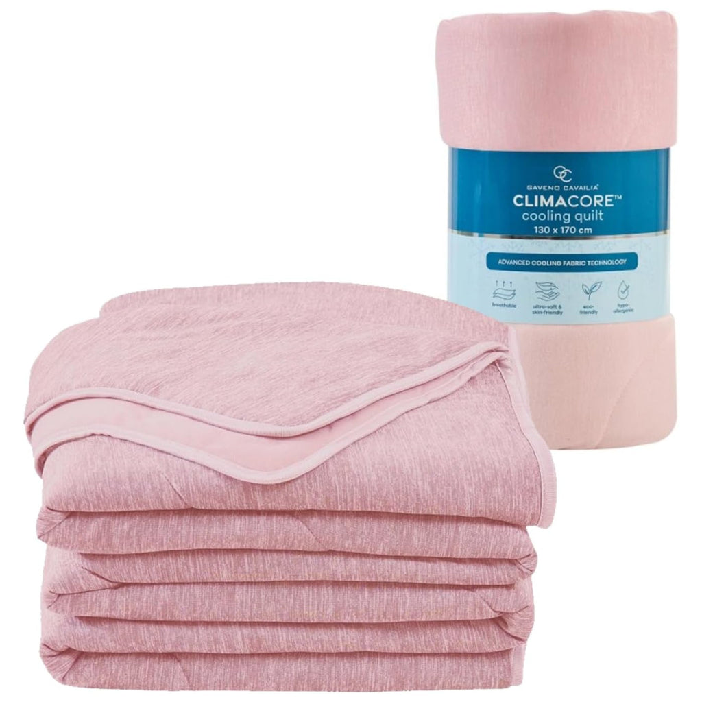 Double Cooling Quilt Pink (150x200cm)