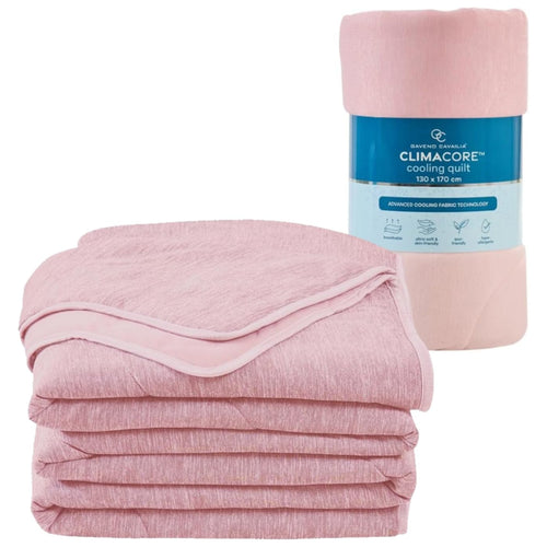 Double Cooling Quilt Pink (150x200cm)