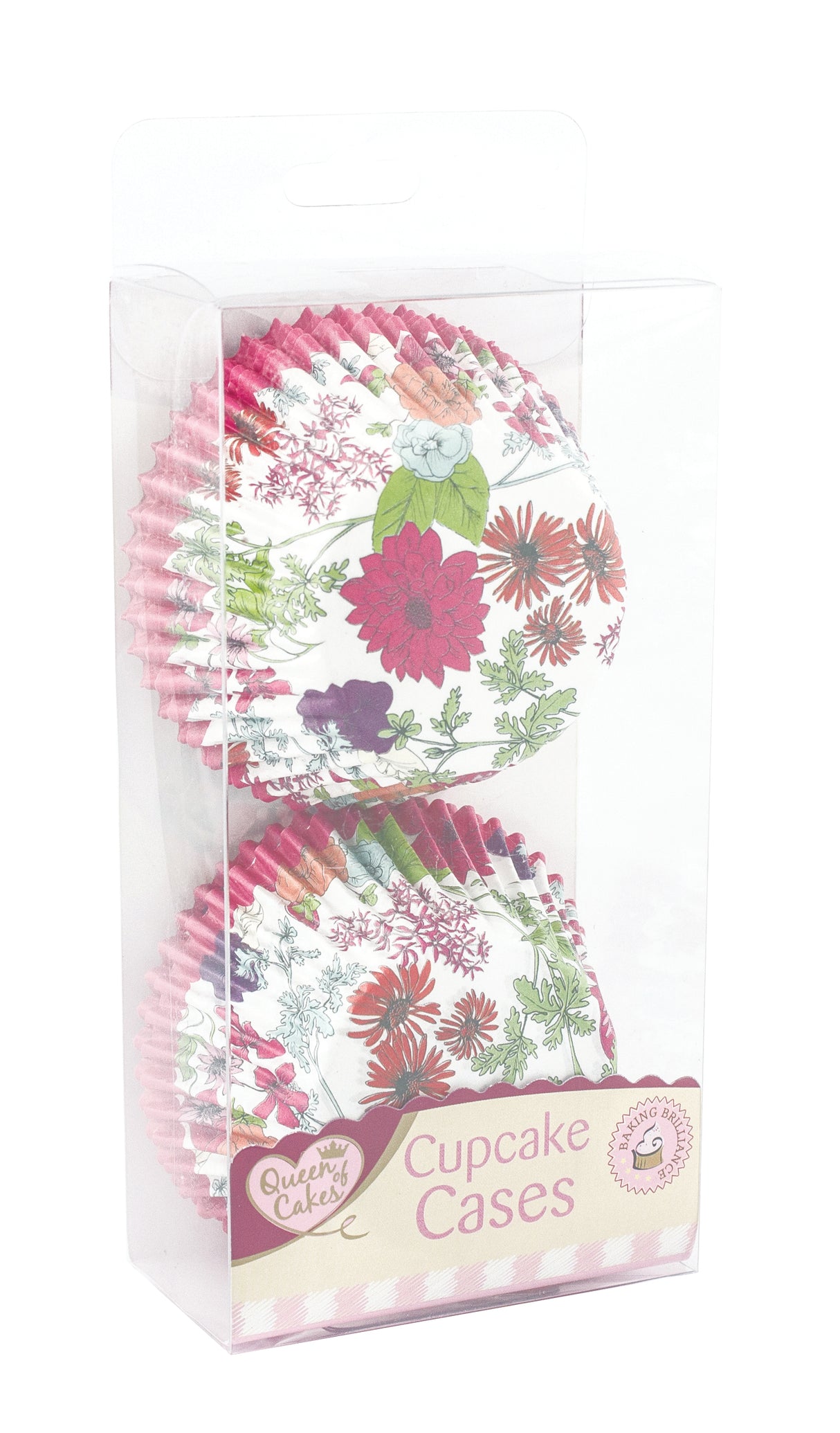 Cake Case Flower Design 60pk