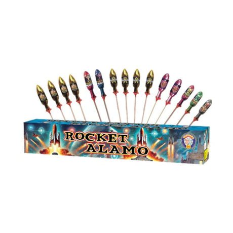 Rocket Alamo 15 Piece Rockets